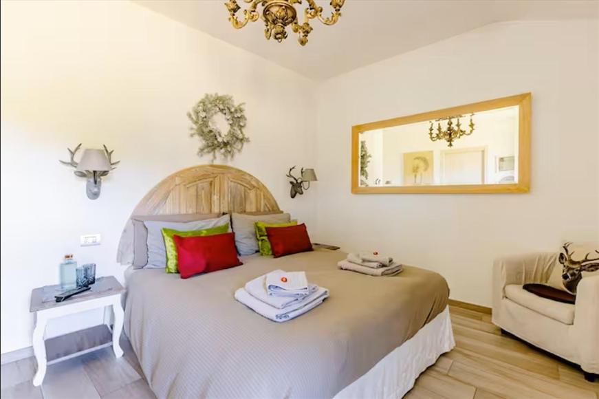 B&B Haus Senter Trambileno Luaran gambar