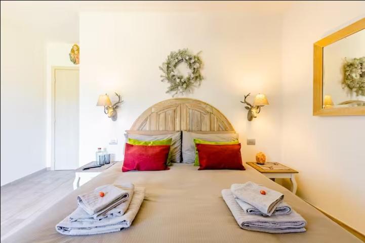 B&B Haus Senter Trambileno Luaran gambar